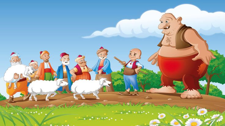 Keloğlan ve Dev Masalı