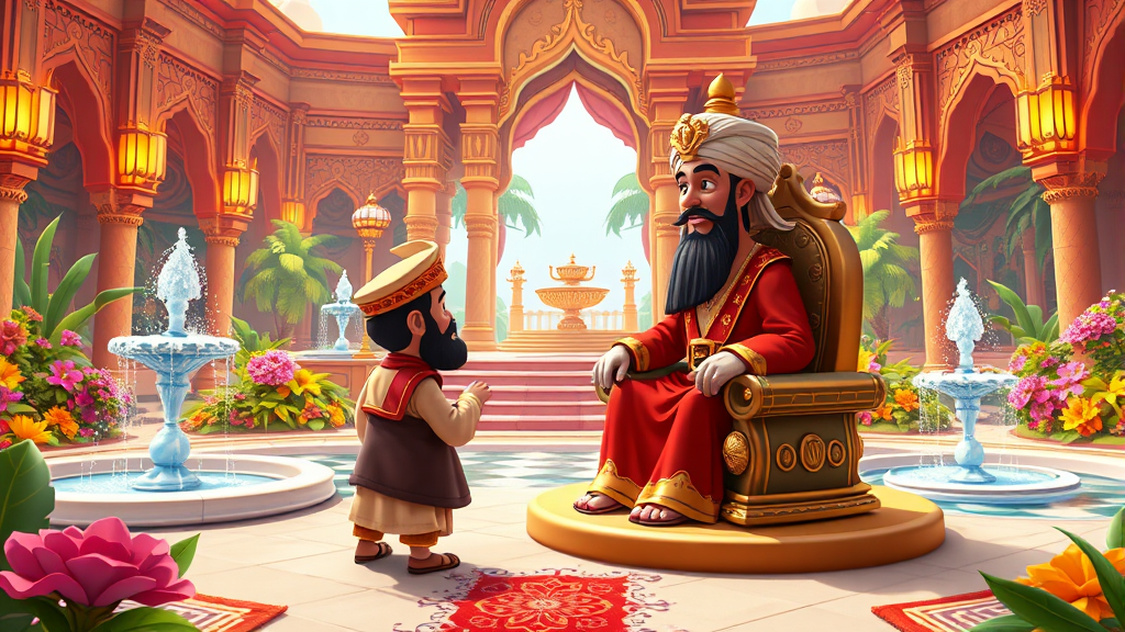 Mütevazı Sultan ve Fakir Adam
