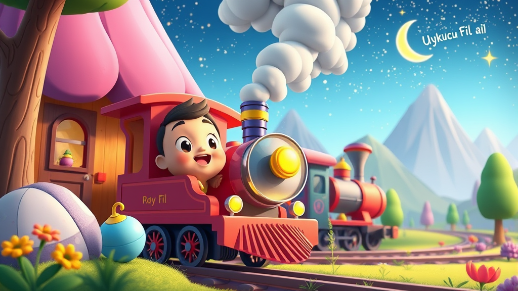 Uykucu Filin Rüya Treni