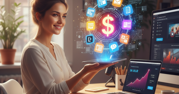 Dijital Ürün Satarak Ek Gelir Sağlama