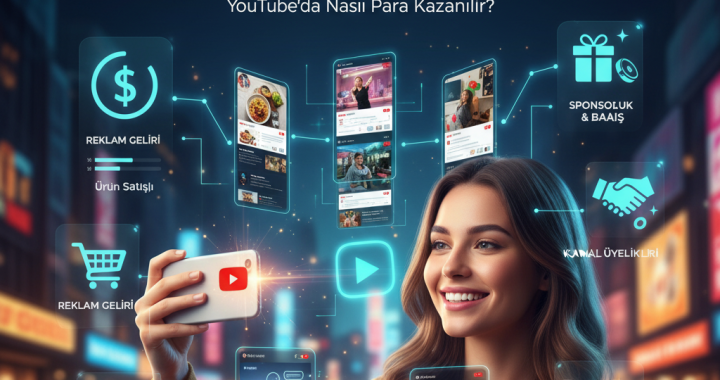 Kısa Videolar (Shorts) ile YouTube’da Nasıl Para Kazanılır?