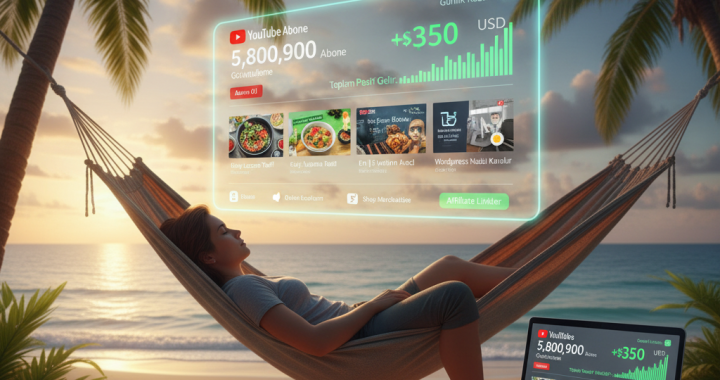 YouTube ile Pasif Gelir Elde Etmenin Sırları