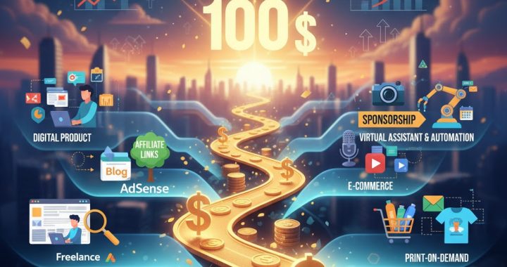 Günlük 100 $ Potansiyeline Ulaşmak İçin 5 Gelir Akışı