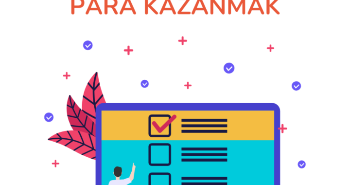 Anket Doldurarak Evden Para Kazanmanın Yolları